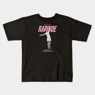 Megan Rapinoe #15 Women Soccer Team Kids T-Shirt